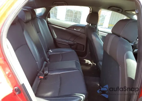 2020 Honda Civic Sport z USA, uszkodzony, nr VIN 2HGFC2F82LH527078